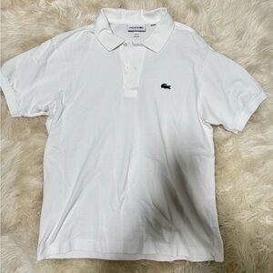 Short Sleeve Lacoste Polo